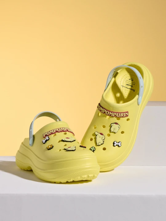 Zdjęcie produktu Sinsay - Chodaki PomPomPurin - żółty