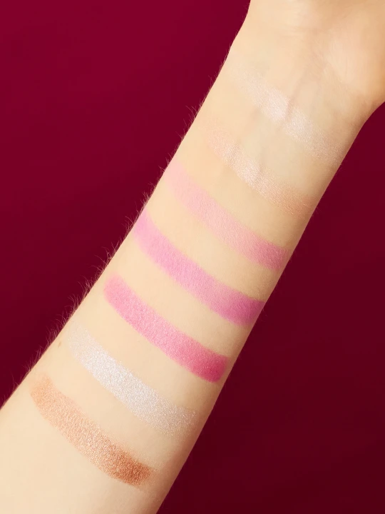 Zdjęcie produktu Sinsay - Cienie do powiek 7 pack - wielobarwny