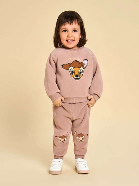 Zdjęcie produktu Sinsay - Cieplejsze spodnie Bambi - brązowy