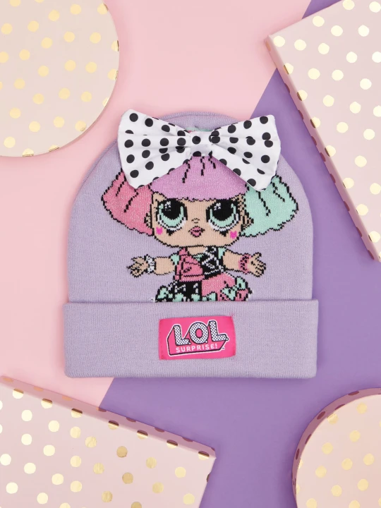 Zdjęcie produktu Sinsay - Czapka beanie L.O.L Surprise - begonia