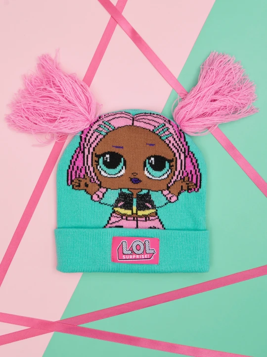 Zdjęcie produktu Sinsay - Czapka beanie L.O.L Surprise - zielony