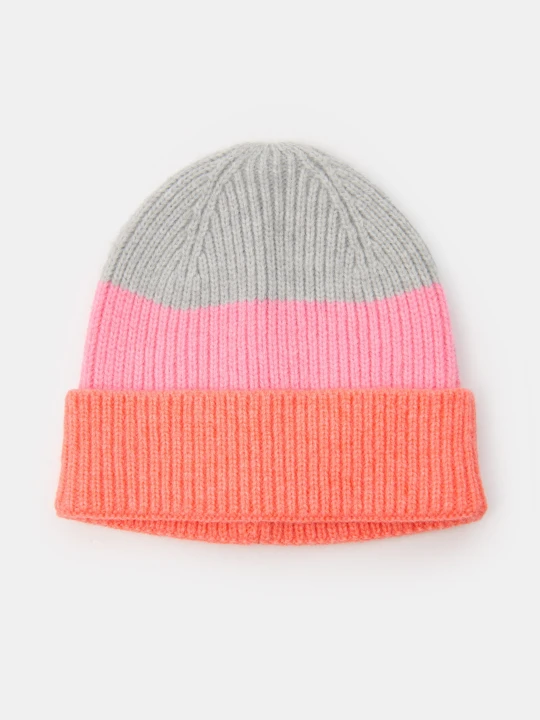Zdjęcie produktu Sinsay - Czapka beanie w paski - szary
