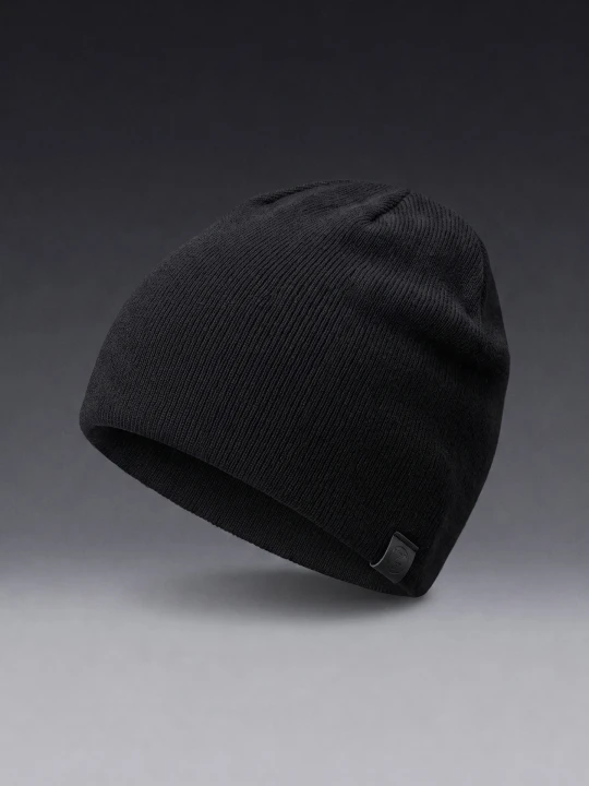 Zdjęcie produktu Sinsay - Czapka beanie z domieszką wiskozy - czarny