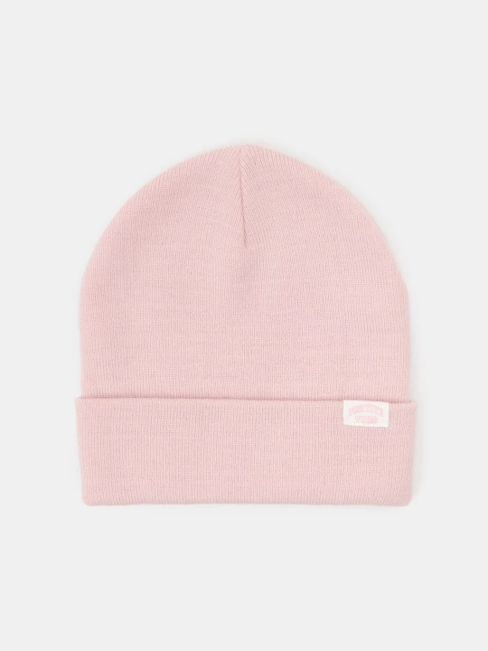 Zdjęcie produktu Sinsay - Czapka beanie z naszywką - różowy