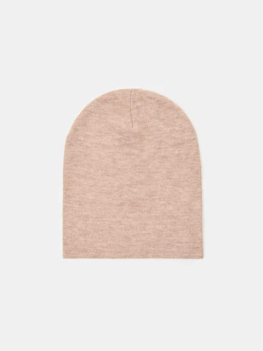 Zdjęcie produktu Sinsay - Czapka beanie z wiskozą - beżowy
