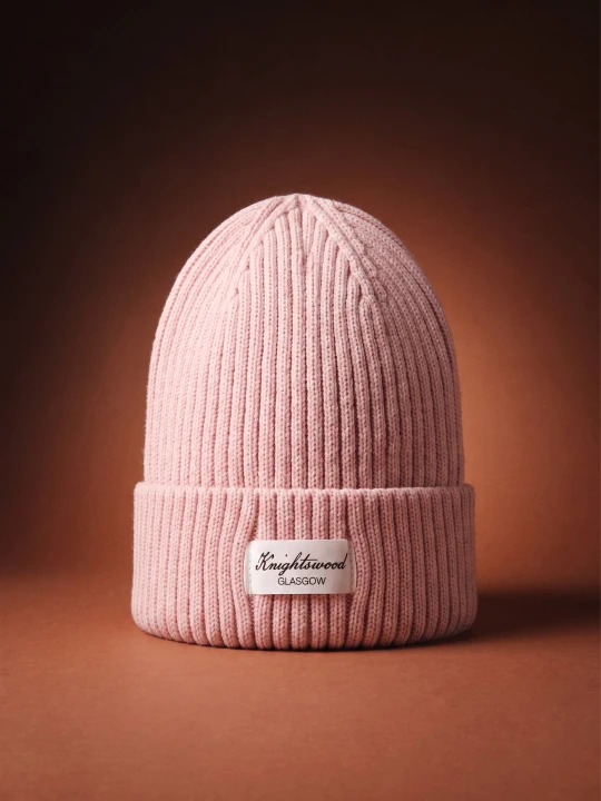 Zdjęcie produktu Sinsay - Czapka beanie z wiskozą - różowy