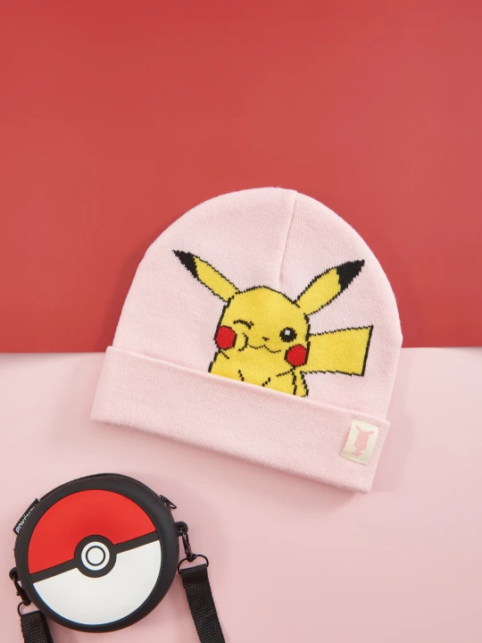 Zdjęcie produktu Sinsay - Czapka Pokémon - różowy