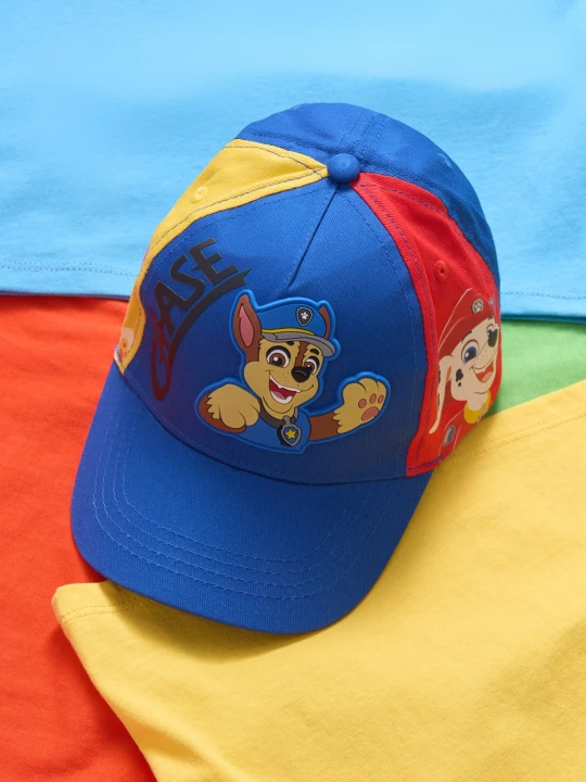 Zdjęcie produktu Sinsay - Czapka z daszkiem PAW Patrol - niebieski