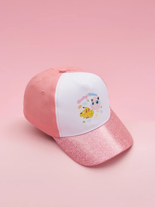 Zdjęcie produktu Sinsay - Czapka z daszkiem Pokemon - różowy