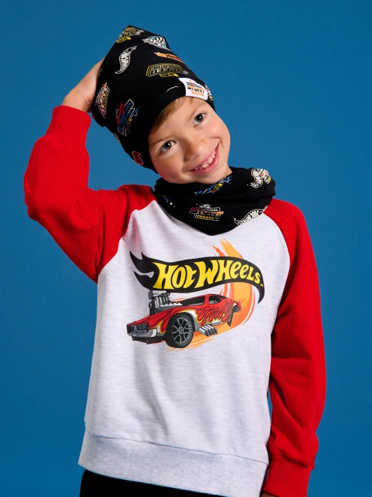 Zdjęcie produktu Sinsay - Czapka z kominem Hot Wheels - czarny