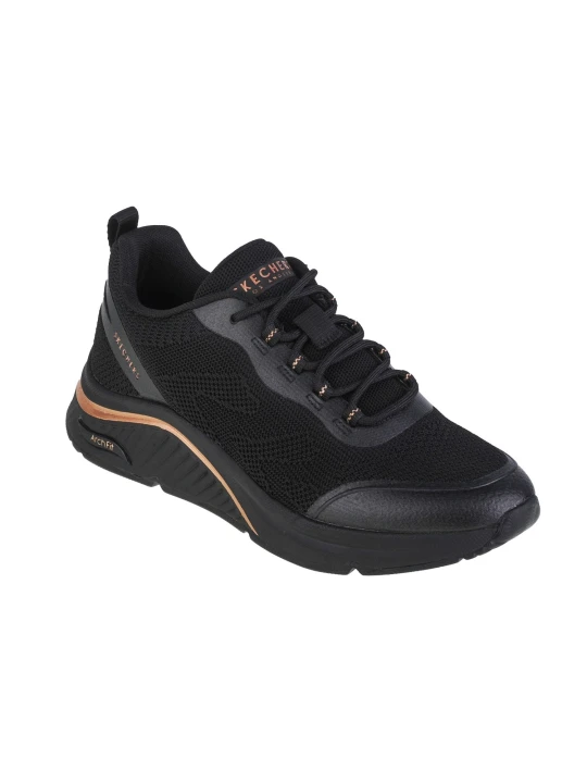 Zdjęcie produktu Sinsay - damskie buty sneakers Skechers Arch Fit S-Miles - Sonrisas - czarny