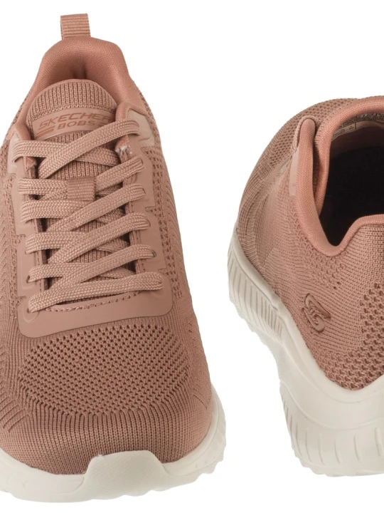 Zdjęcie produktu Sinsay - Damskie buty sneakers Skechers Bobs Squad Chaos - Face Off - różowy