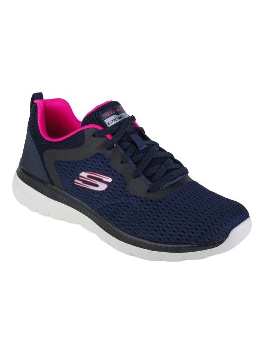 Zdjęcie produktu Sinsay - damskie buty sneakers Skechers Bountiful - Quick Path - granatowy
