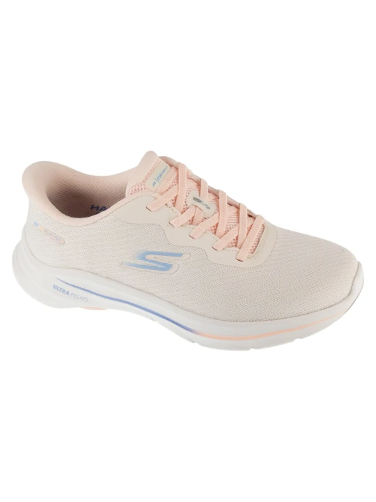 Zdjęcie produktu Sinsay - damskie buty sneakers Skechers Slip-Ins: GO Walk 8 - Nadia - beżowy