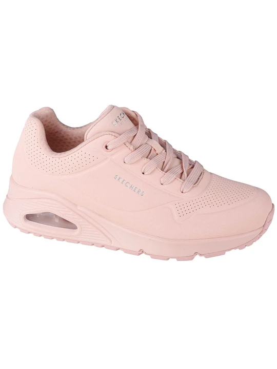 Zdjęcie produktu Sinsay - damskie buty sneakers Skechers Uno Frosty Kicks - różowy