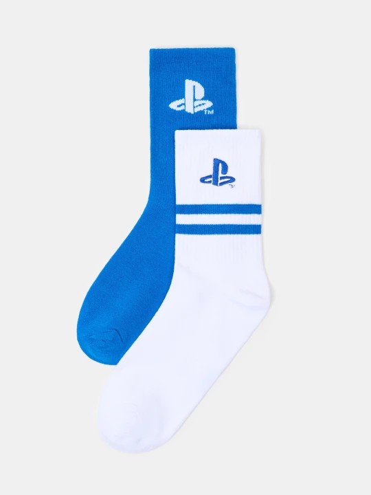 Zdjęcie produktu Sinsay - Długie skarpetki PlayStation 2 pack - wielobarwny