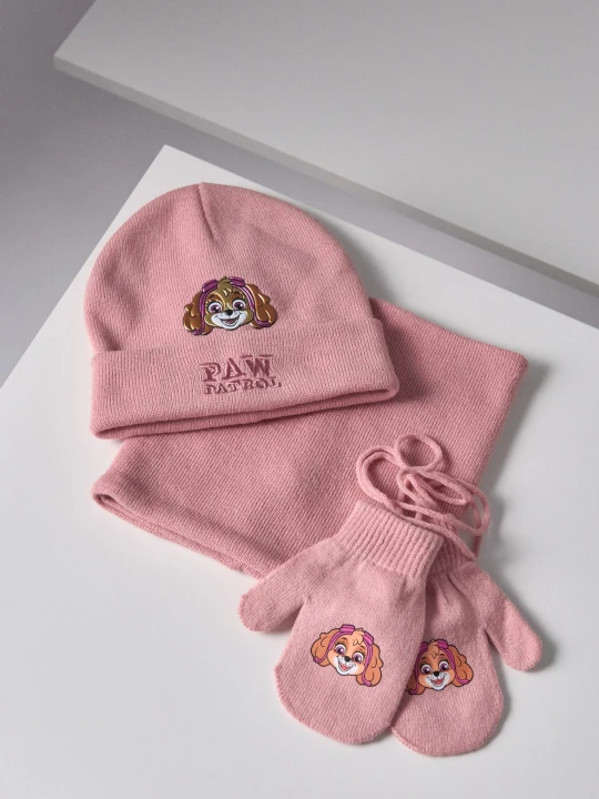 Zdjęcie produktu Sinsay - Dziewczęcy zestaw zimowy PAW Patrol - różowy