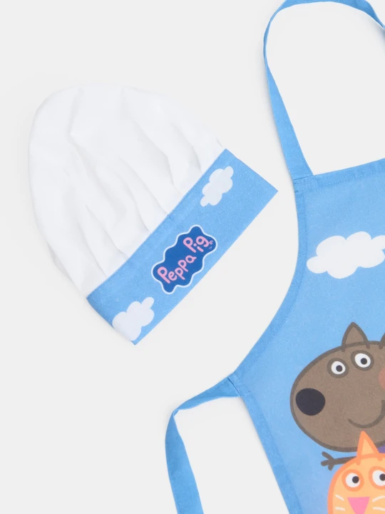 Zdjęcie produktu Sinsay - Fartuch kuchenny Świnka Peppa - niebieski