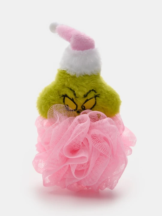 Zdjęcie produktu Sinsay - Gąbka do mycia ciała Grinch - różowy