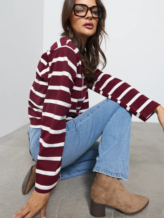 Zdjęcie produktu Sinsay - Jeansy flare mid waist - niebieski