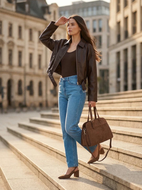 Zdjęcie produktu Sinsay - Jeansy mom fit z efektem sprania - niebieski