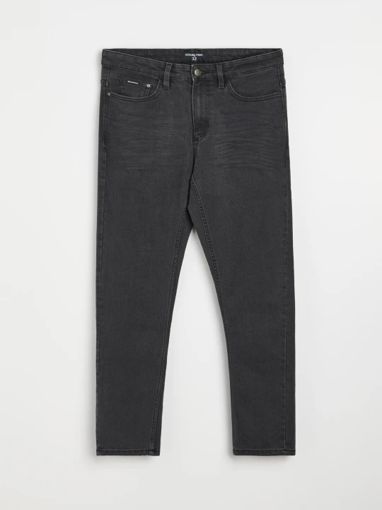 Zdjęcie produktu Sinsay - Jeansy regular fit - szary