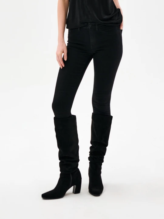 Zdjęcie produktu Sinsay - Jeansy skinny - czarny