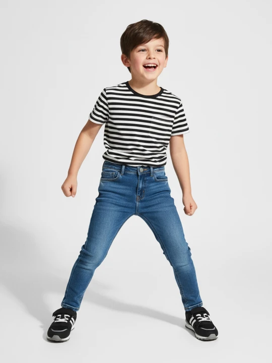 Zdjęcie produktu Sinsay - Jeansy skinny - indigo jeans