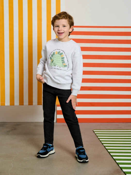 Zdjęcie produktu Sinsay - Jeansy slim fit - czarny