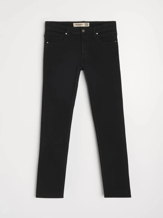 Zdjęcie produktu Sinsay - Jeansy slim fit - czarny
