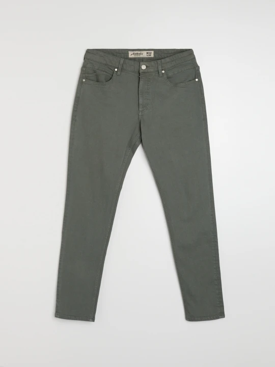 Zdjęcie produktu Sinsay - Jeansy slim fit - zielony