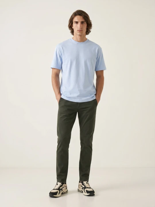 Zdjęcie produktu Sinsay - Jeansy slim fit - zielony