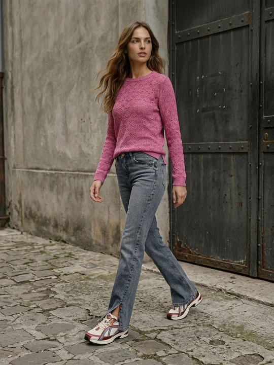 Zdjęcie produktu Sinsay - Jeansy straight mid waist - szary