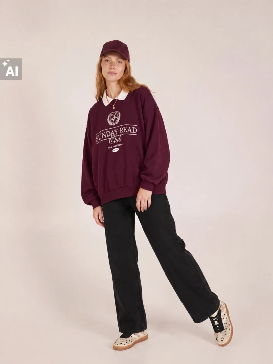 Zdjęcie produktu Sinsay - Jeansy wide leg z wiązaniem - czarny