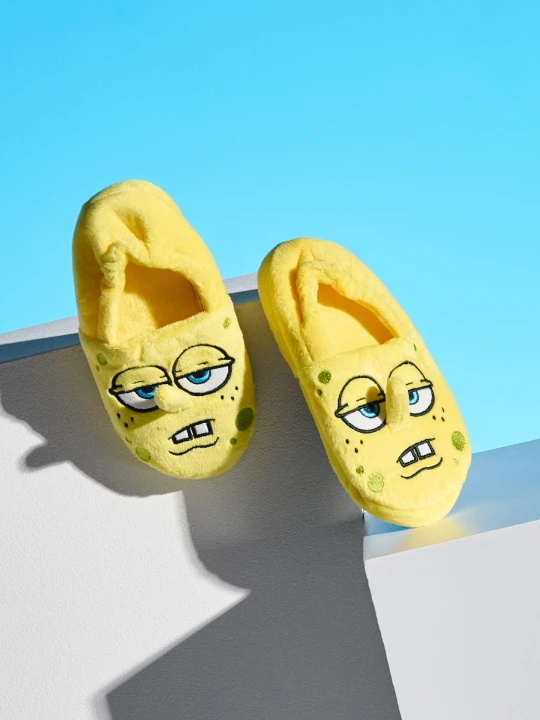 Zdjęcie produktu Sinsay - Kapcie antypoślizgowe SpongeBob - żółty