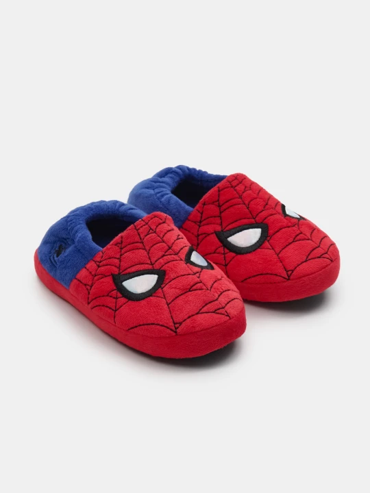 Zdjęcie produktu Sinsay - Kapcie Spider-Man - czerwony