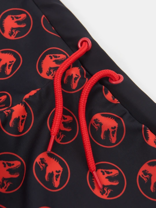 Zdjęcie produktu Sinsay - Kąpielówki Jurassic Park - czarny