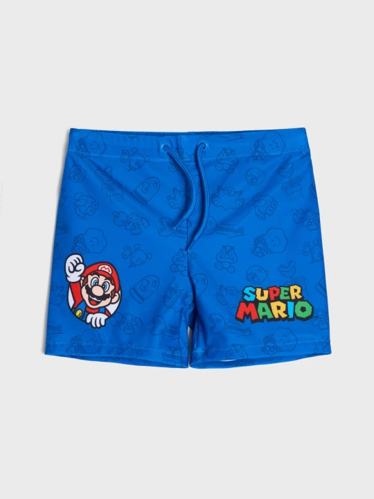 Zdjęcie produktu Sinsay - Kąpielówki Super Mario - niebieski