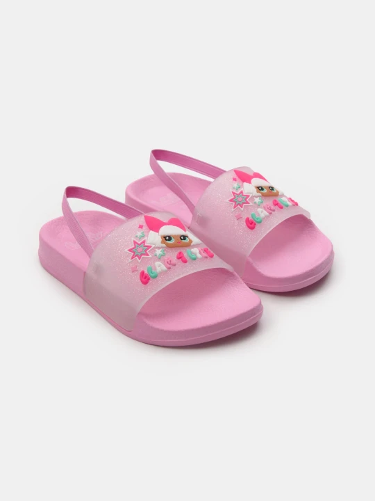 Zdjęcie produktu Sinsay - Klapki z brokatem L.O.L. Surprise - różowy