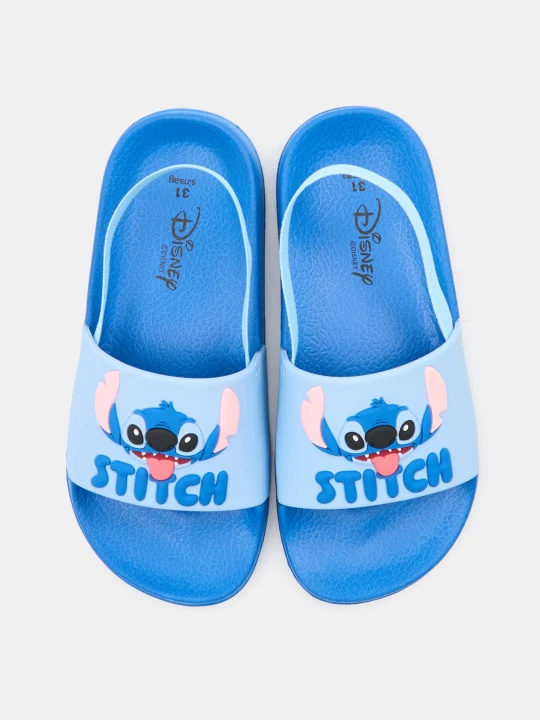 Zdjęcie produktu Sinsay - Klapki z elastyczną gumką Stitch - niebieski