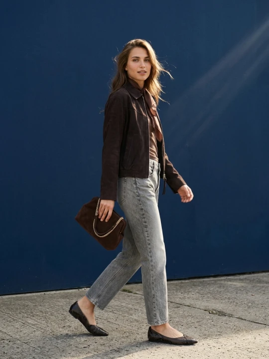 Zdjęcie produktu Sinsay - Klasyczne jeansy mom fit - szary