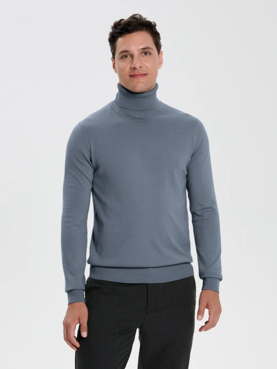 Zdjęcie produktu Sinsay - Klasyczny golf - szary