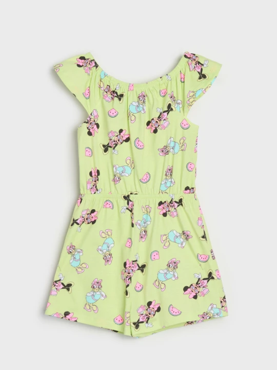 Zdjęcie produktu Sinsay - Kombinezon Minnie Mouse - zielony