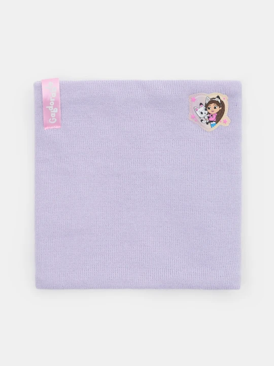 Zdjęcie produktu Sinsay - Komin z naszywką Gabby's Dollhouse - fioletowy