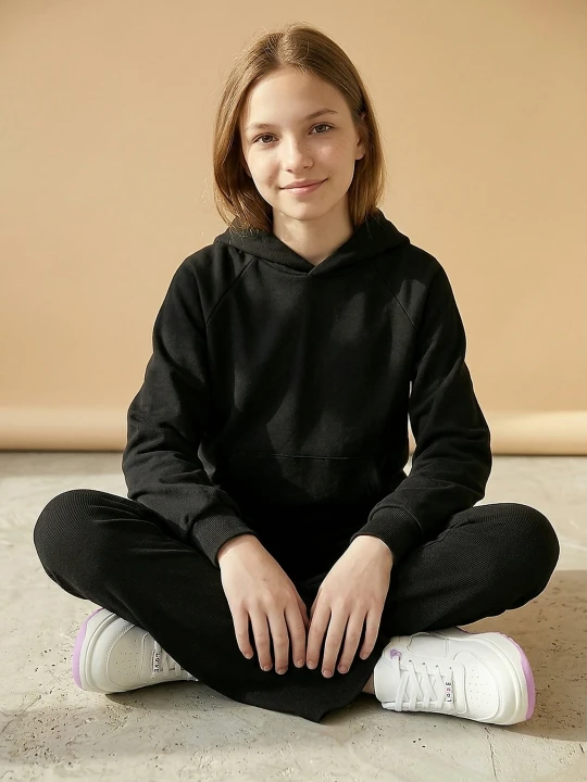 Zdjęcie produktu Sinsay - Komplet: bluza i legginsy - czarny