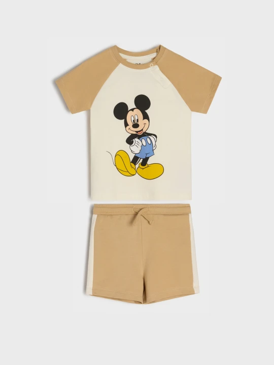 Zdjęcie produktu Sinsay - Komplet dzianinowy Disney - beżowy