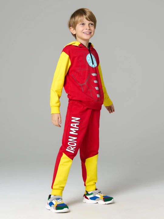 Zdjęcie produktu Sinsay - Komplet dzianinowy Iron Man - żółty