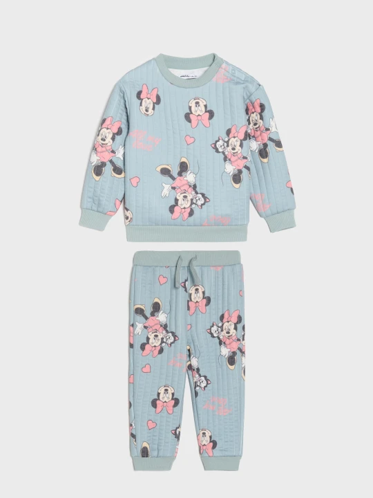 Zdjęcie produktu Sinsay - Komplet dzianinowy Minnie Mouse - green spruce