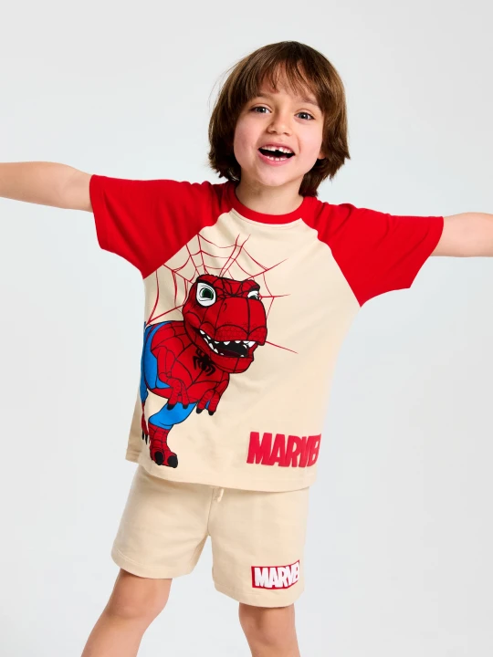 Zdjęcie produktu Sinsay - Komplet dzianinowy Spider-Man - czerwony