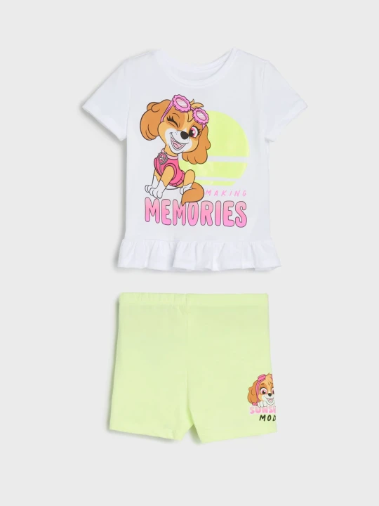 Zdjęcie produktu Sinsay - Komplet dzianinowy z baskinką PAW Patrol - wielobarwny